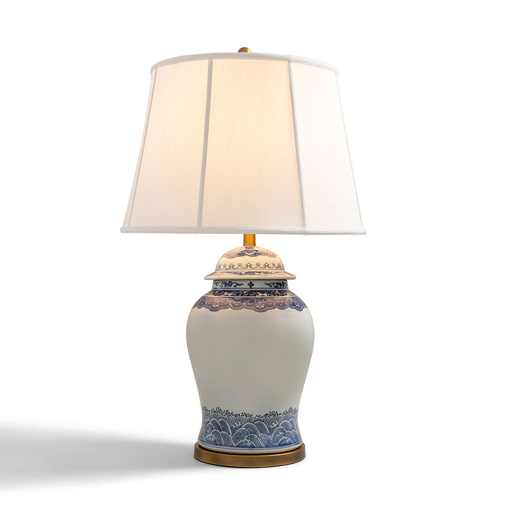 Ming Blue Lamp