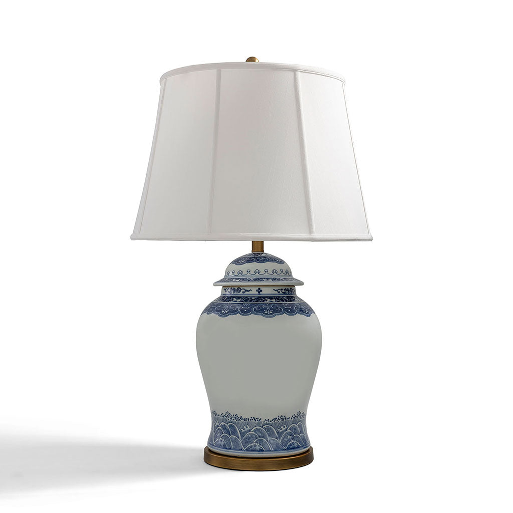 Ming Blue Lamp