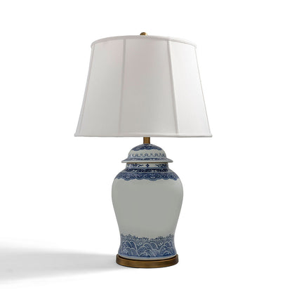 Ming Blue Lamp