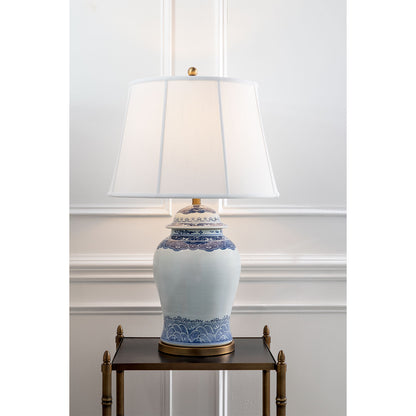 Ming Blue Lamp