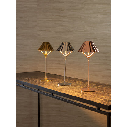 Cabo Brass LED Lamp