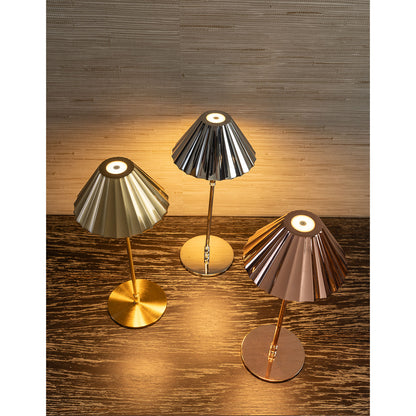 Cabo Brass LED Lamp