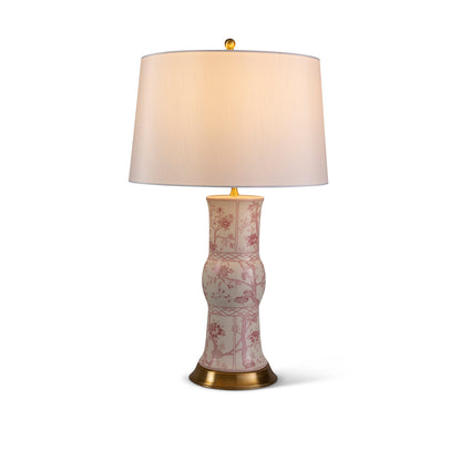 Jardin Blush Lamp