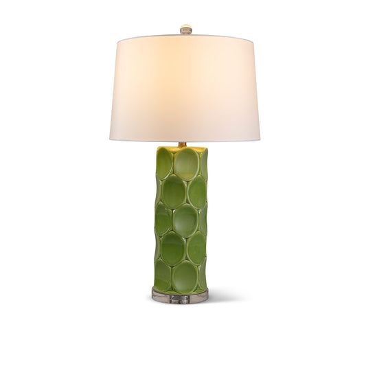 Le Cercle Green Lamp