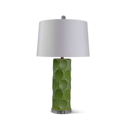 Le Cercle Green Lamp