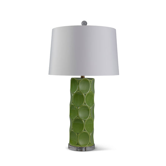 Le Cercle Green Lamp