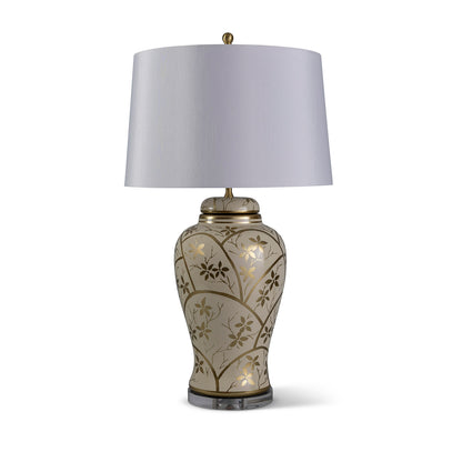 Gilded Arbor Lamp