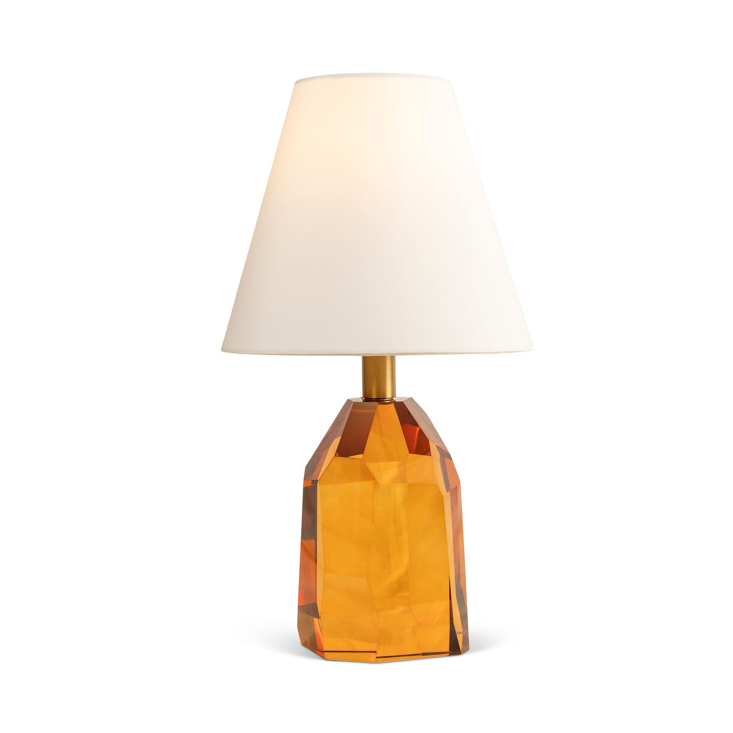 Krypton Amber Crystal Lamp