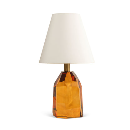 Krypton Amber Crystal Lamp