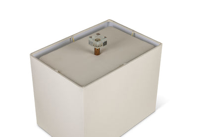 Azure Clear Accent Lamp