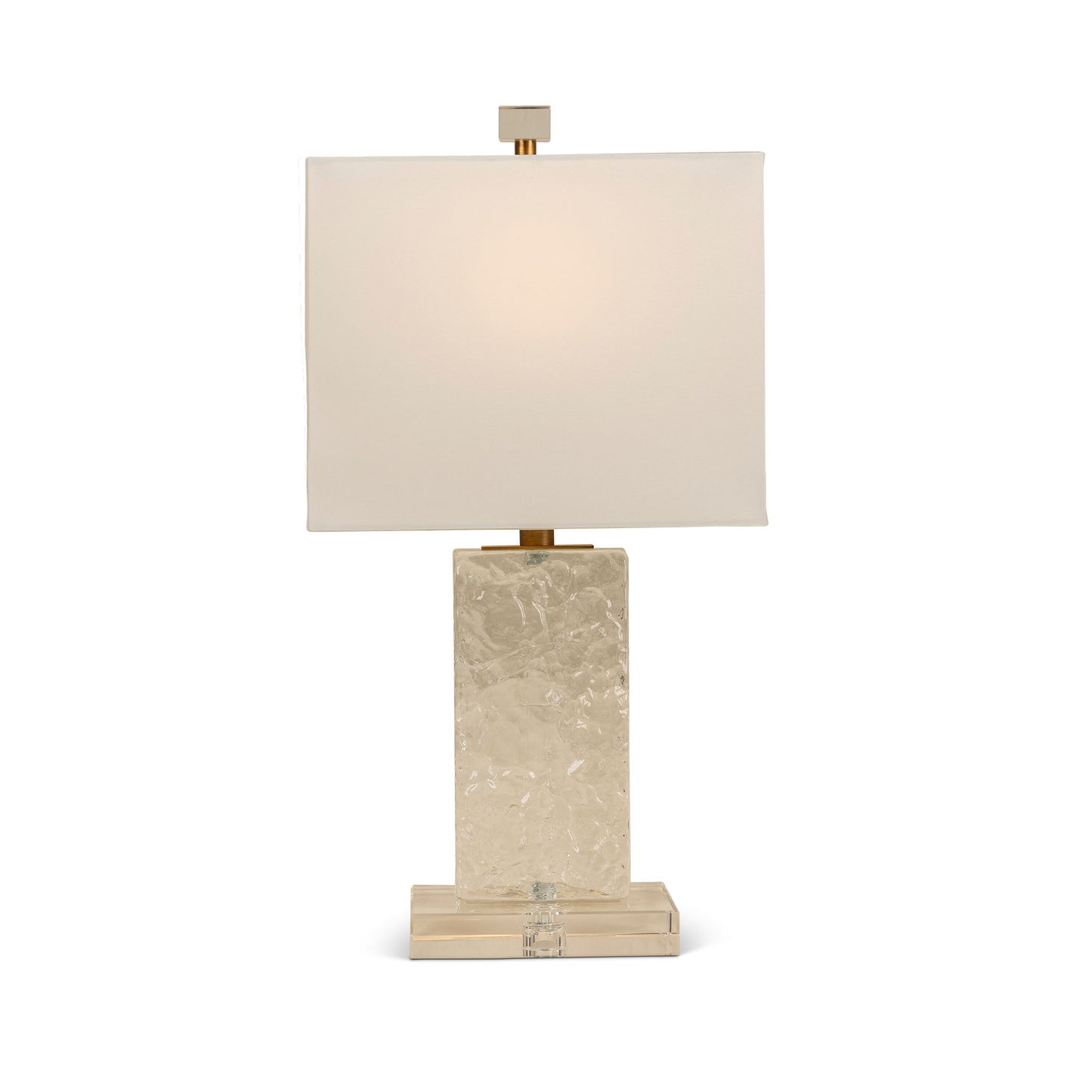 Azure Clear Accent Lamp