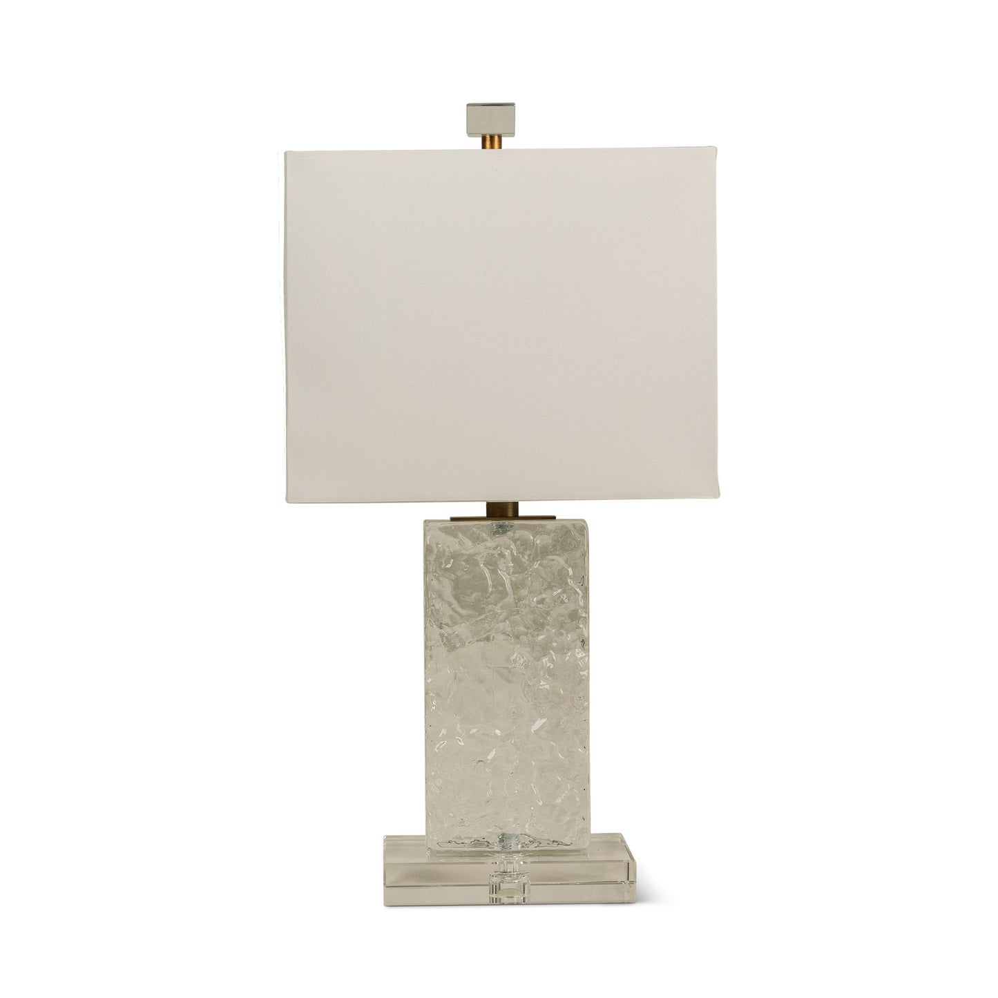 Azure Clear Accent Lamp