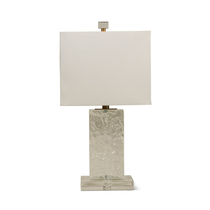 Azure Clear Accent Lamp