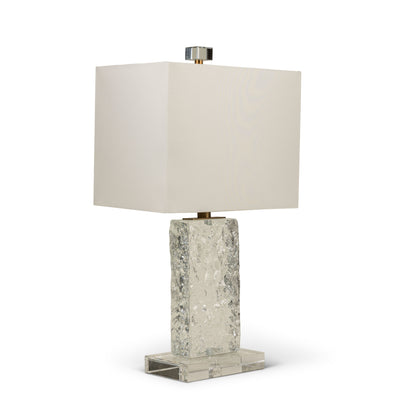 Azure Clear Accent Lamp