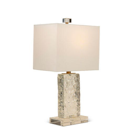 Azure Clear Accent Lamp