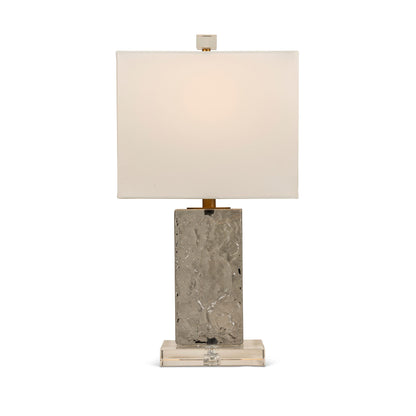 Azure Smoke Accent Lamp