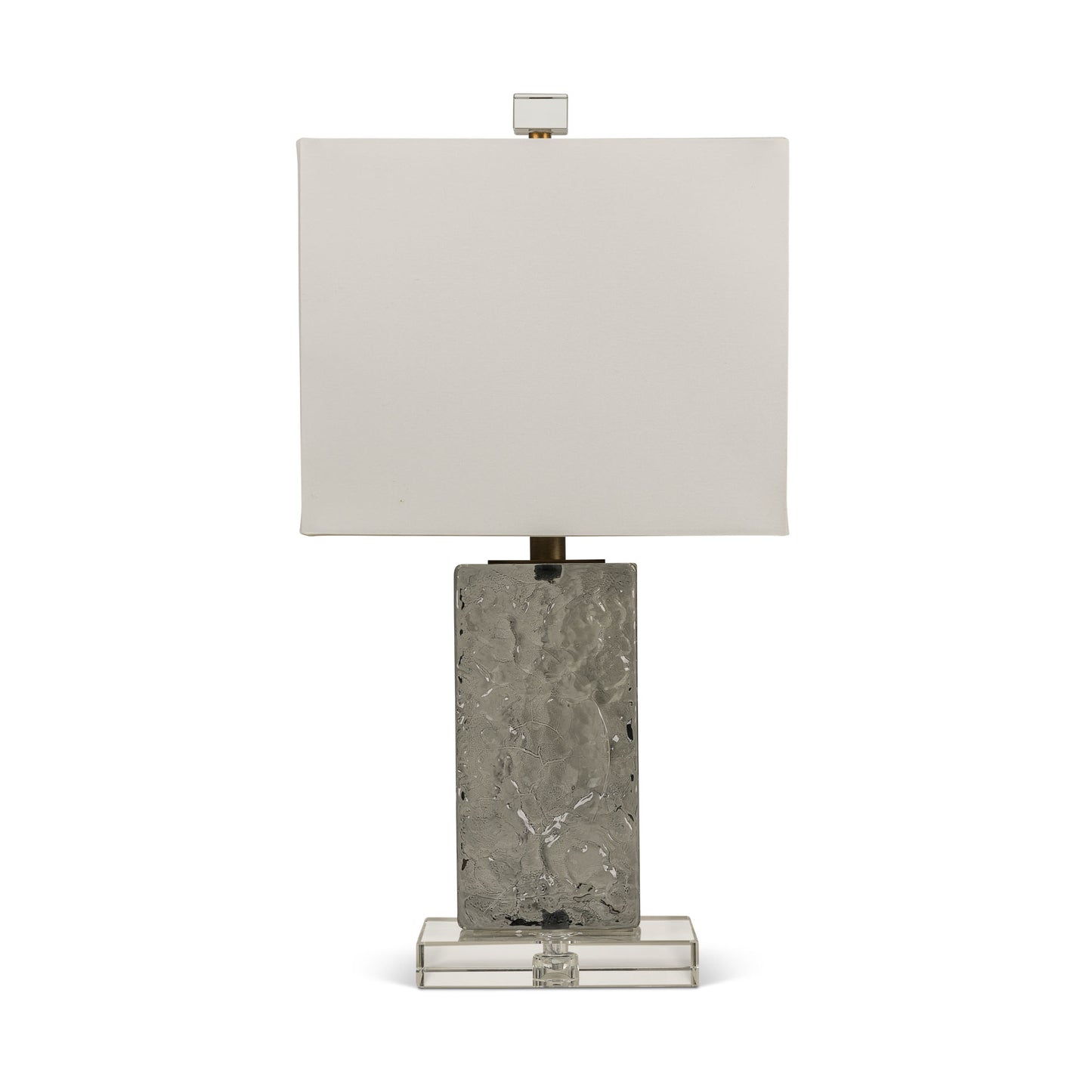 Azure Smoke Accent Lamp