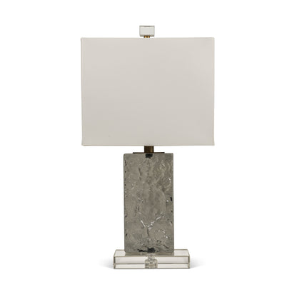 Azure Smoke Accent Lamp