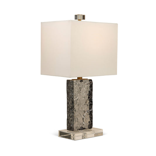 Azure Smoke Accent Lamp