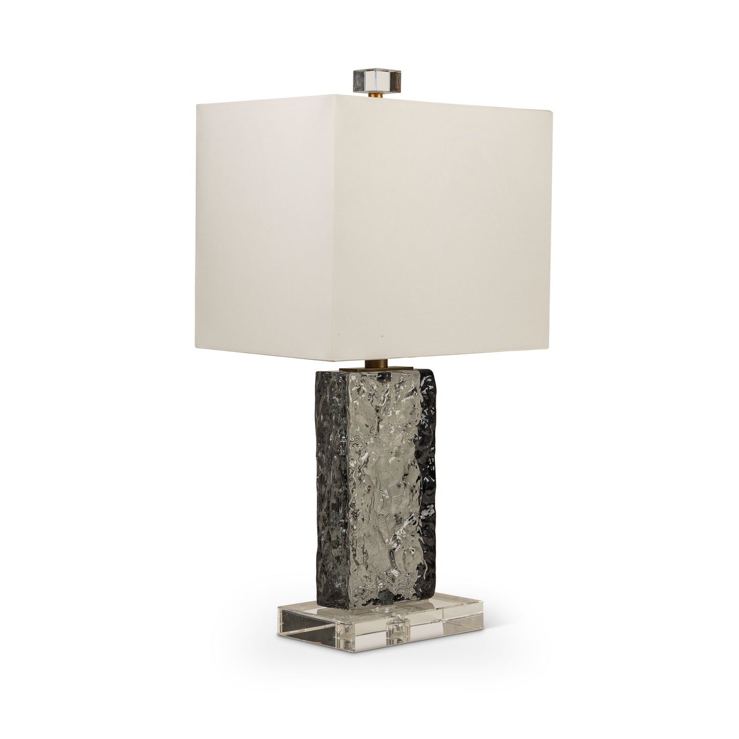 Azure Smoke Accent Lamp