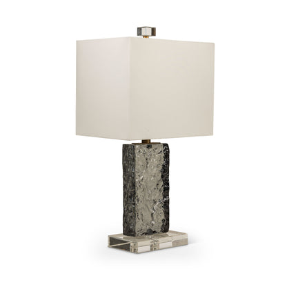 Azure Smoke Accent Lamp