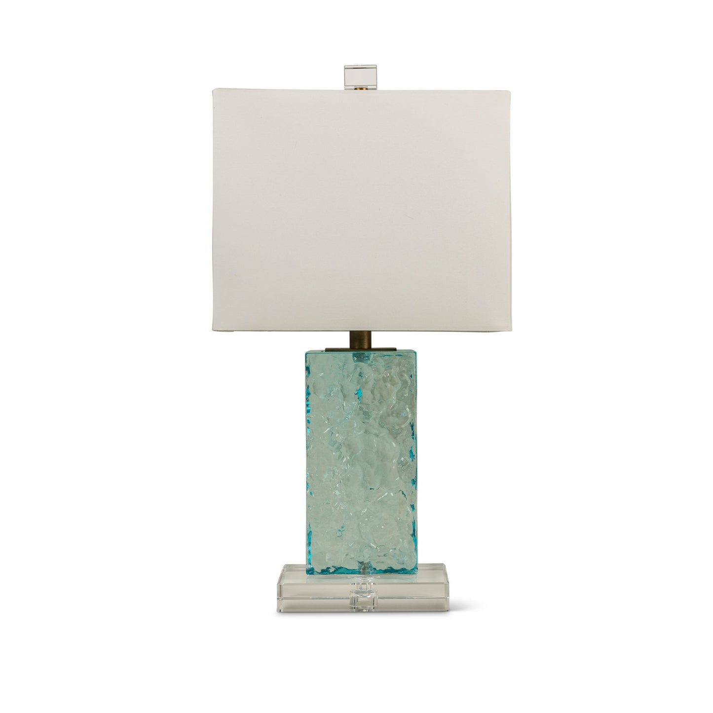 Azure Aqua Accent Lamp