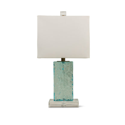 Azure Aqua Accent Lamp