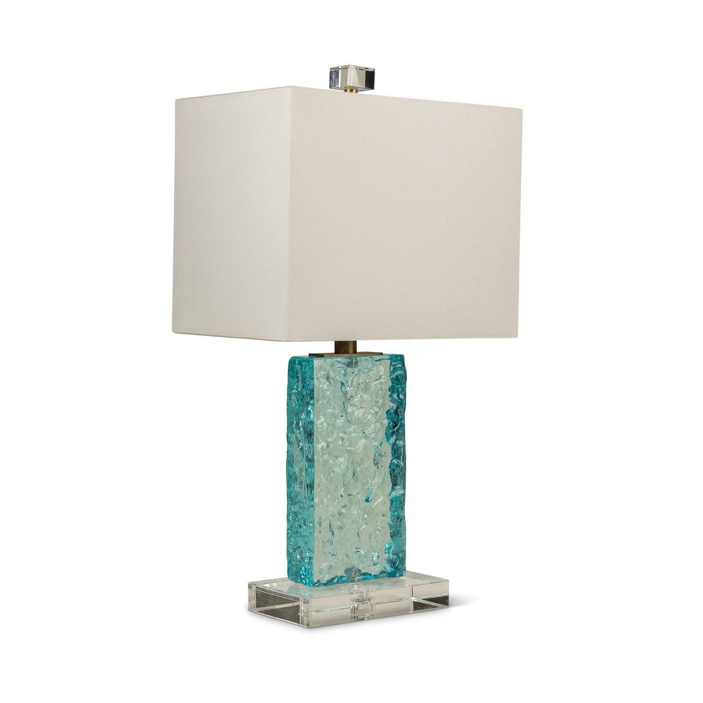 Azure Aqua Accent Lamp