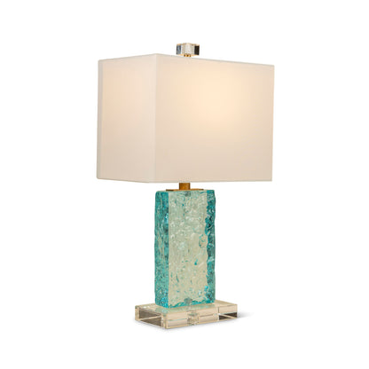 Azure Aqua Accent Lamp