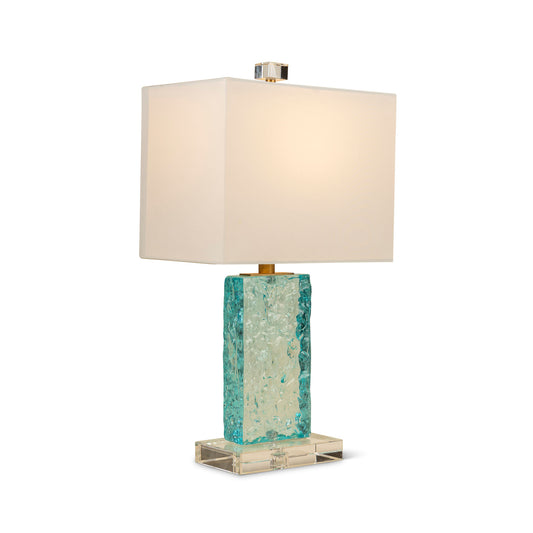 Azure Aqua Accent Lamp