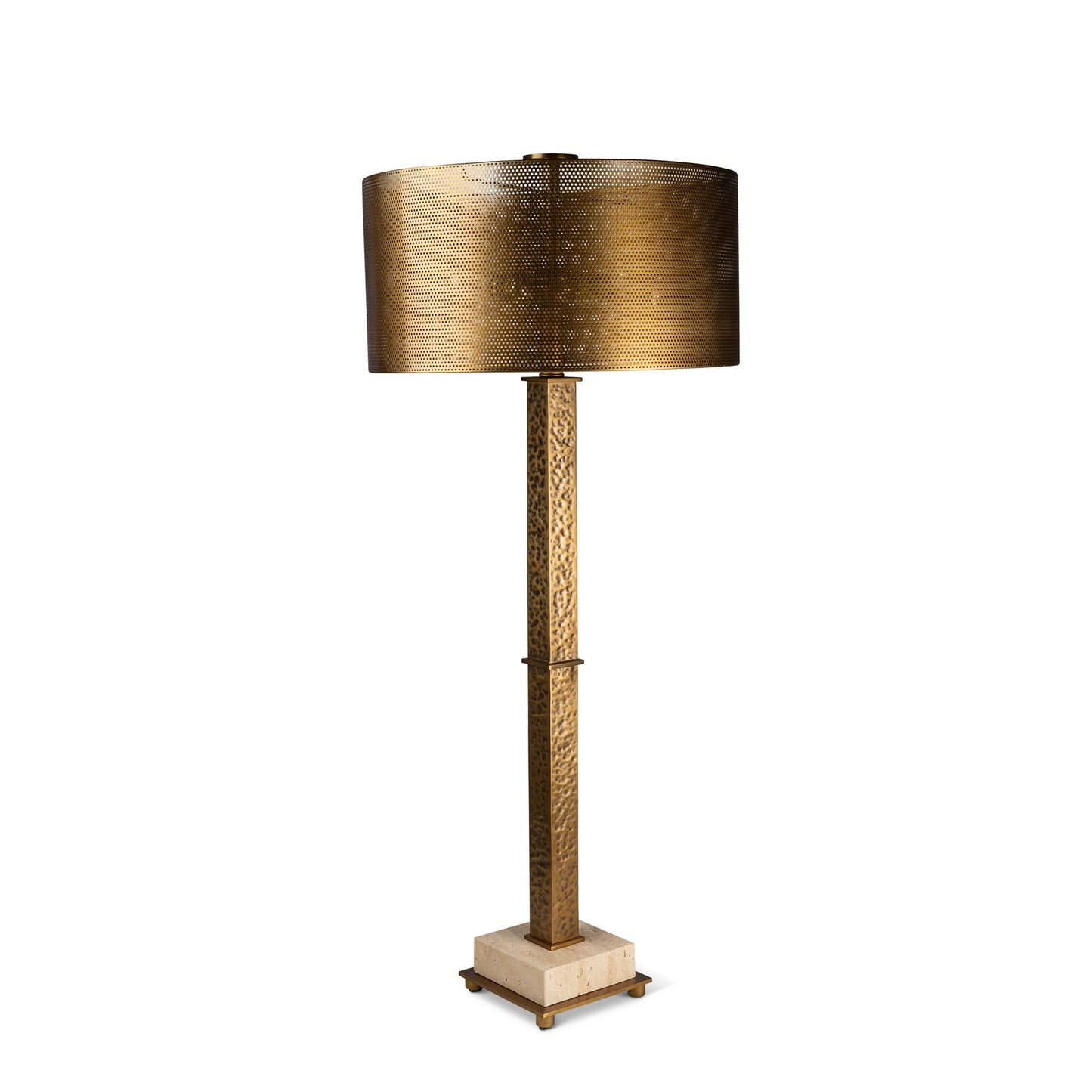Artemis Travertine Lamp