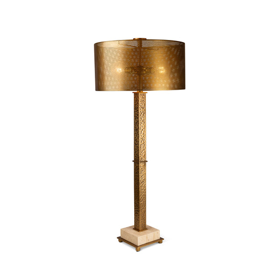 Artemis Travertine Lamp