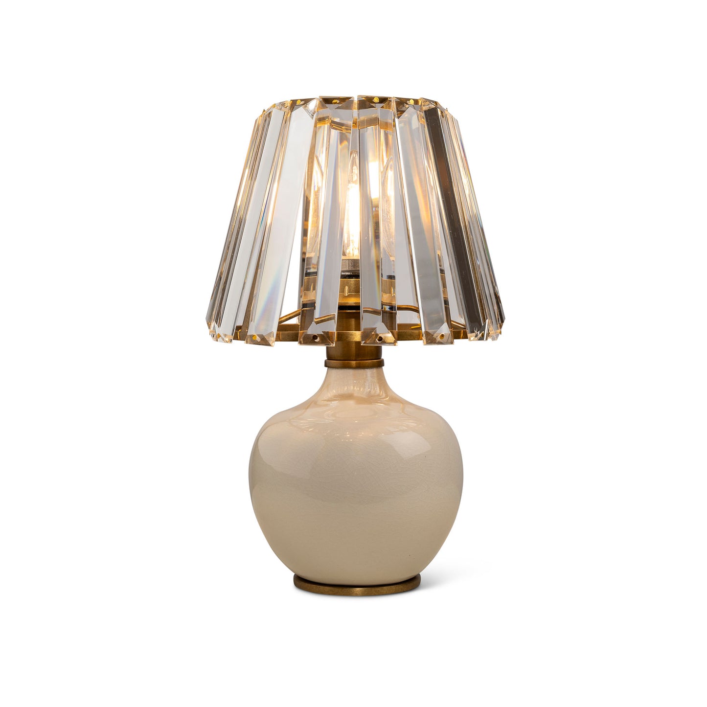 Eclipse Cream Mini Lamp
