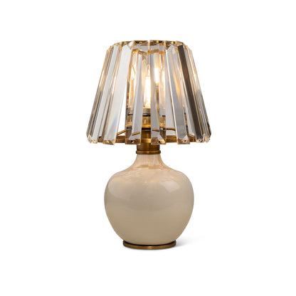 Eclipse Cream Mini Lamp