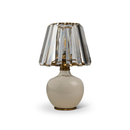 Eclipse Cream Mini Lamp