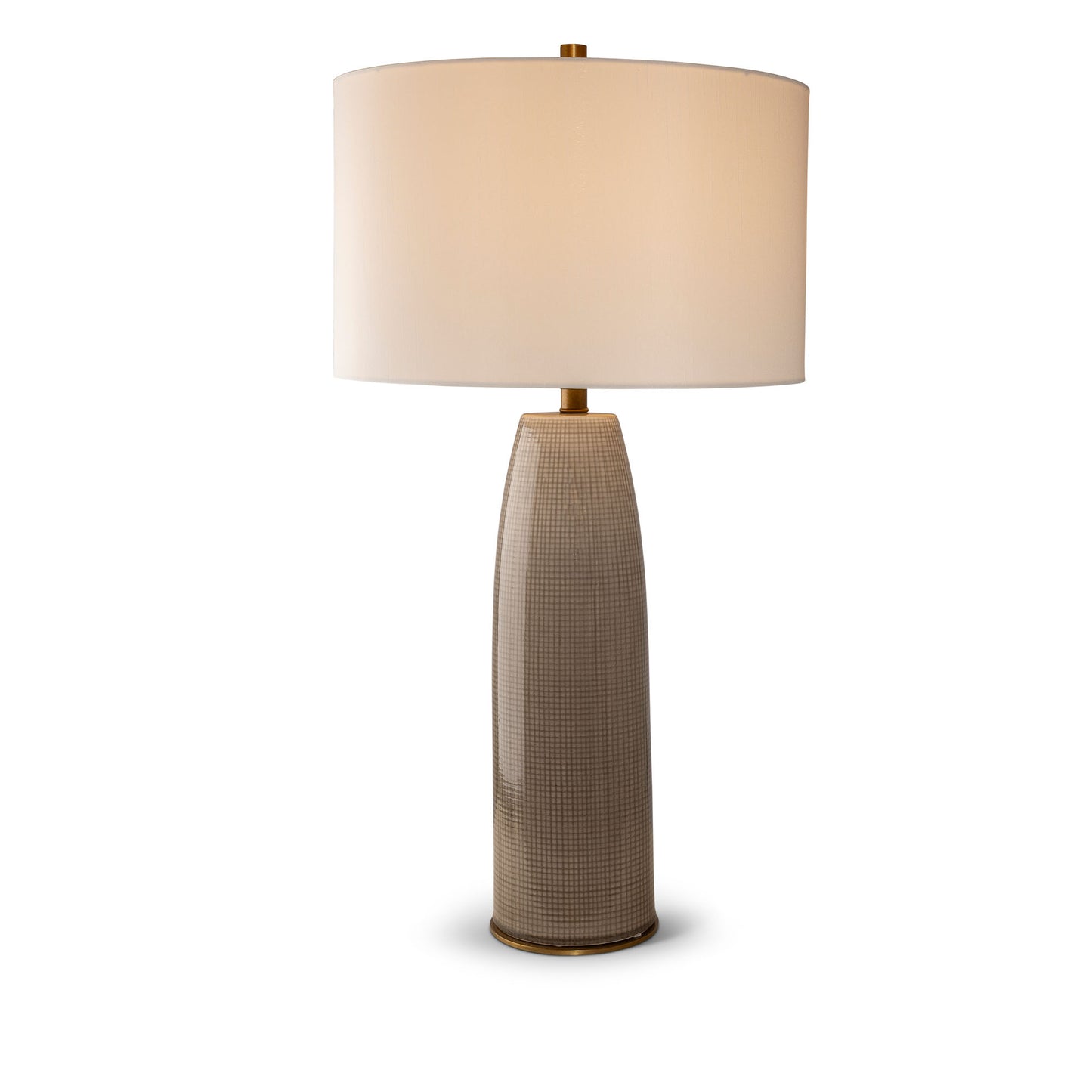 Cannon Brown Lamp