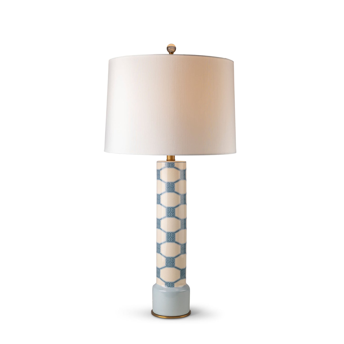 Dupont Key Blue Lamp