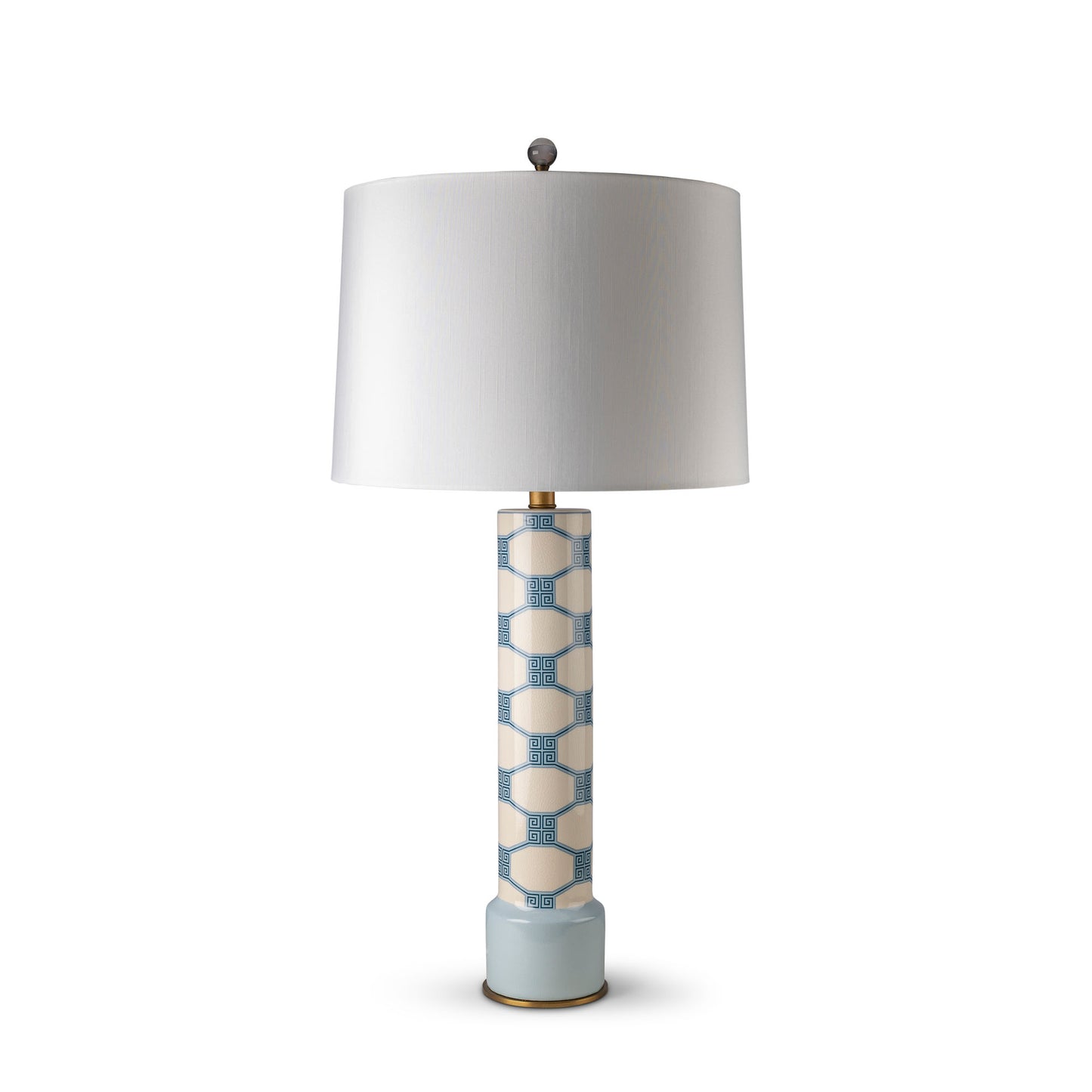 Dupont Key Blue Lamp