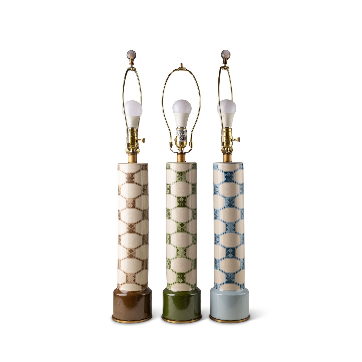Dupont Key Mocha Lamp