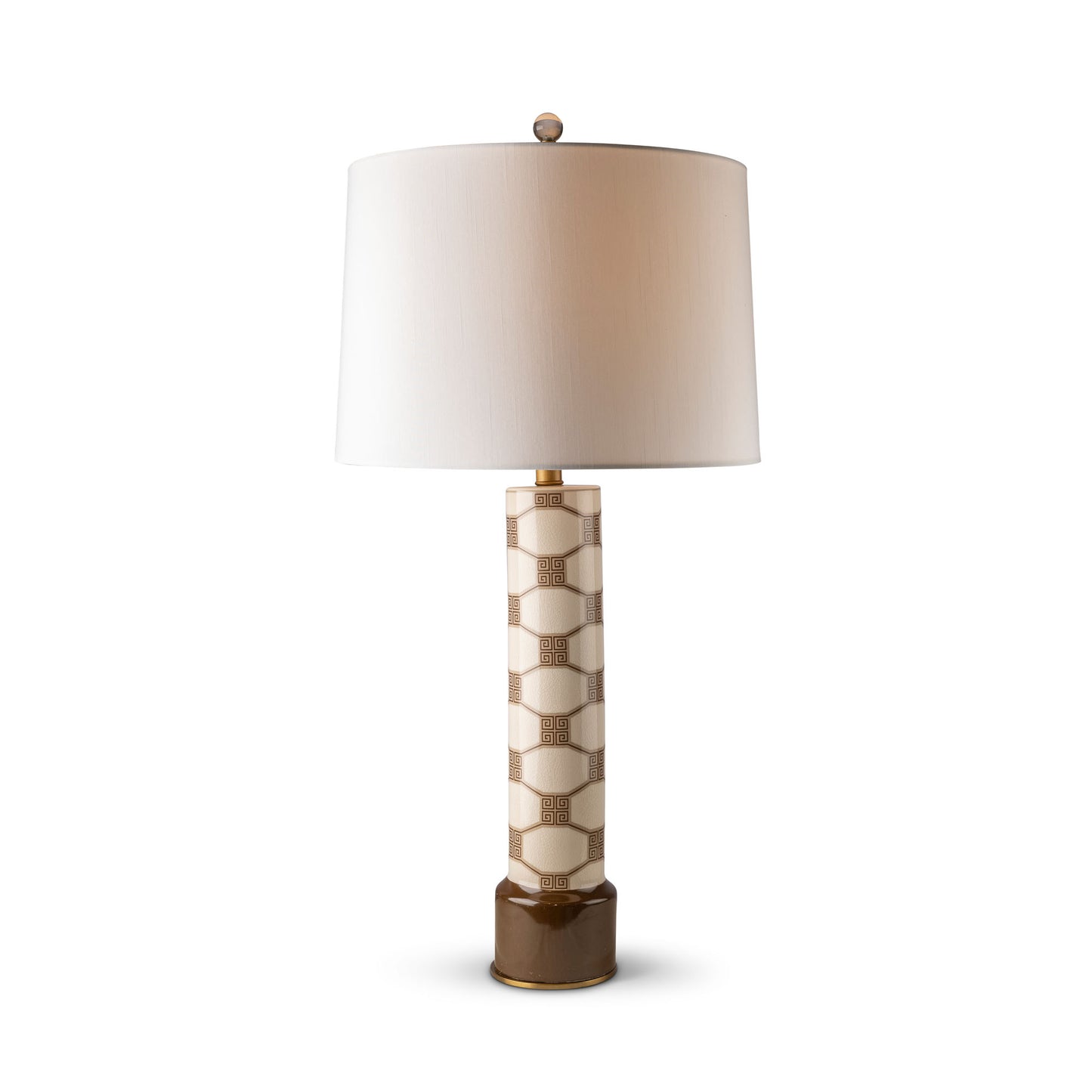 Dupont Key Mocha Lamp
