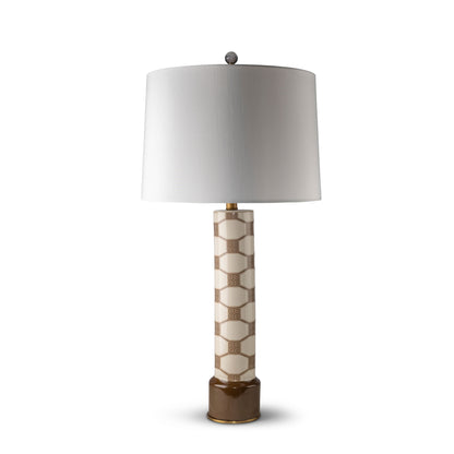 Dupont Key Mocha Lamp