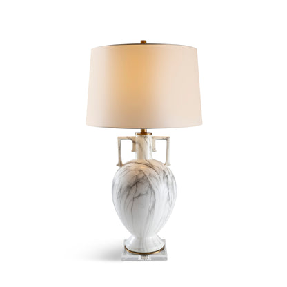 Atelier Lamp White 34"H