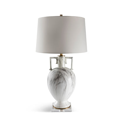 Atelier Lamp White 34"H