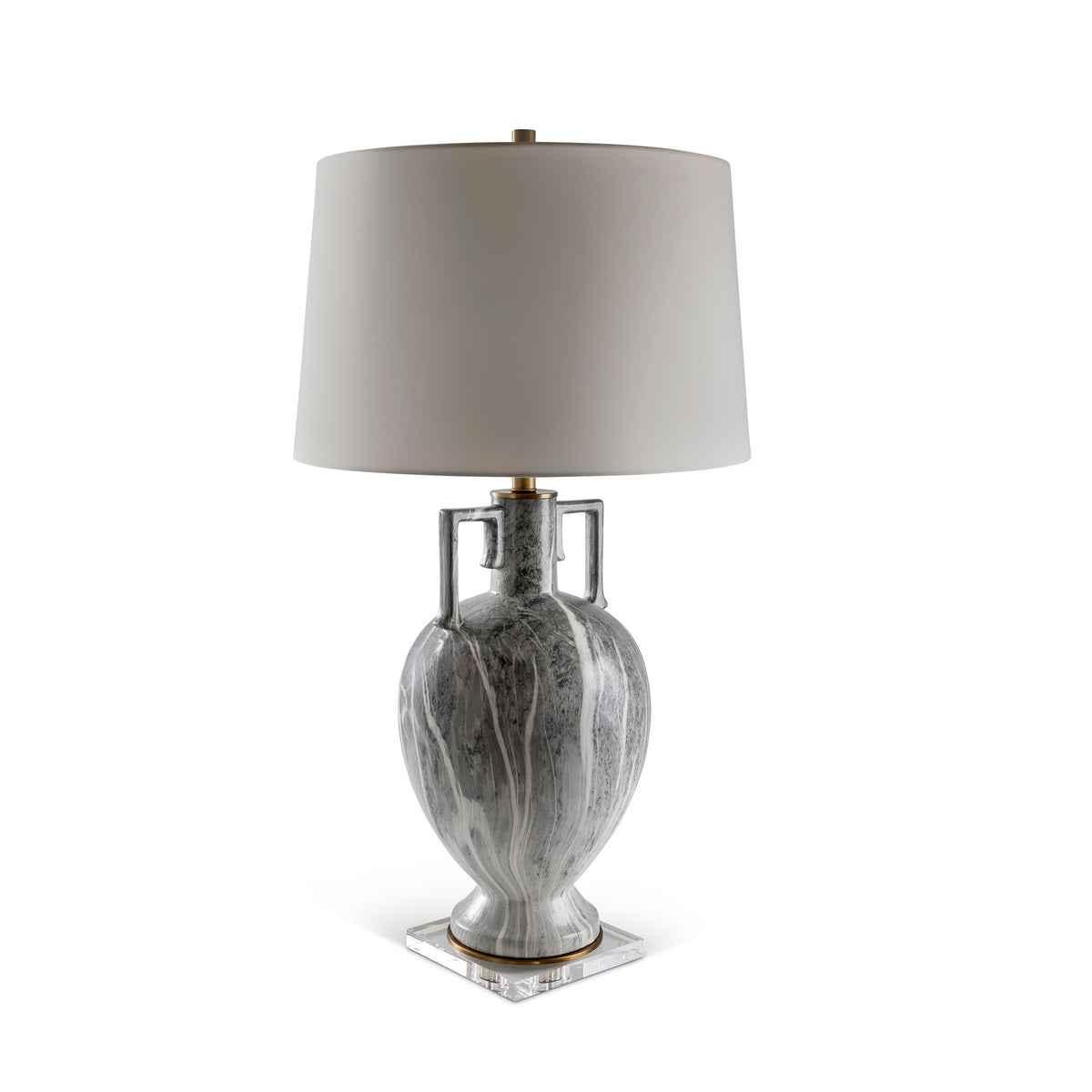Atelier Lamp Gray 34"H