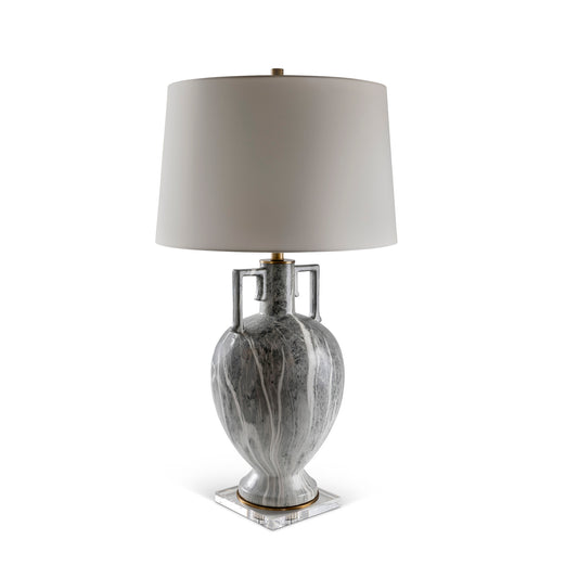 Atelier Lamp Gray 34"H