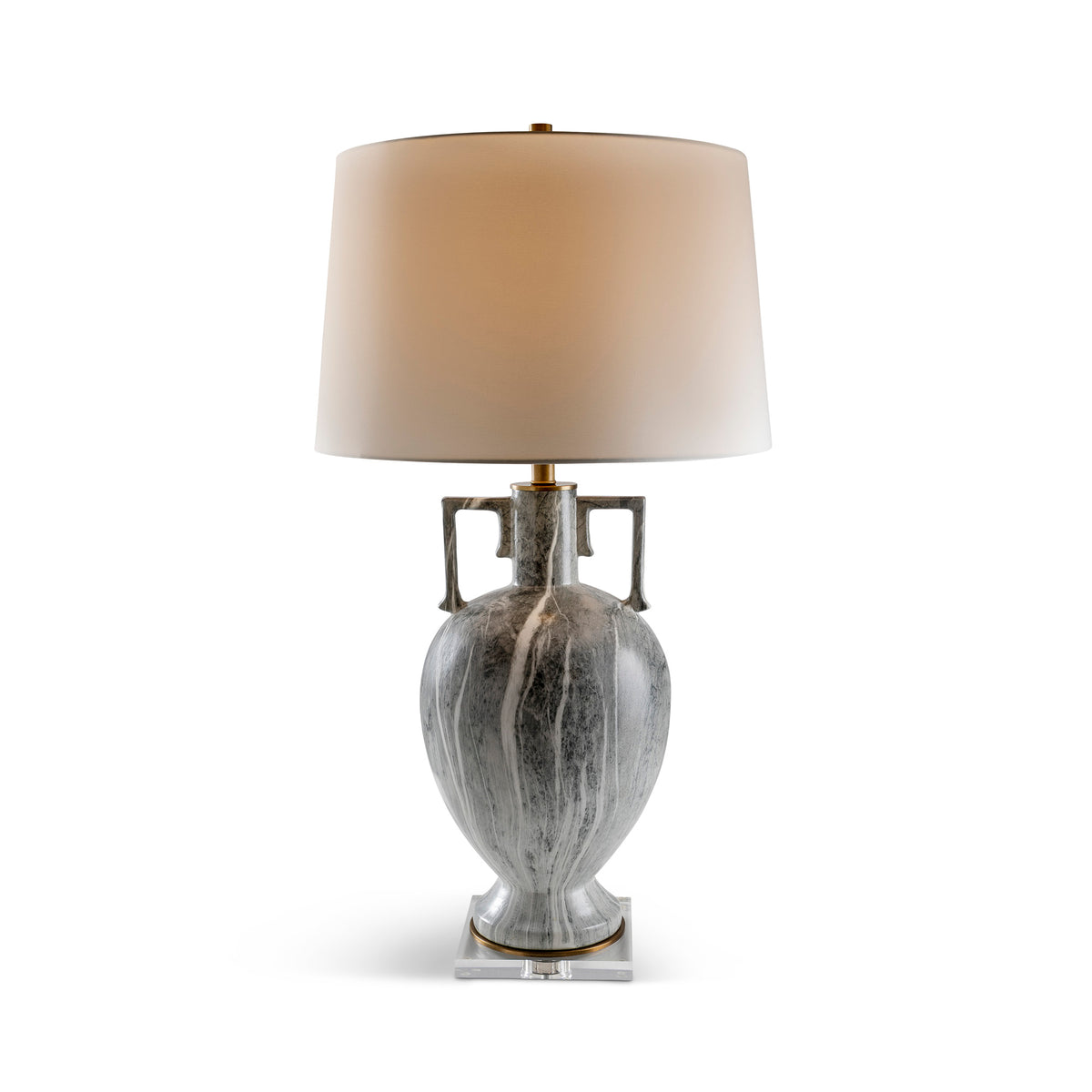 Atelier Lamp Gray 34"H