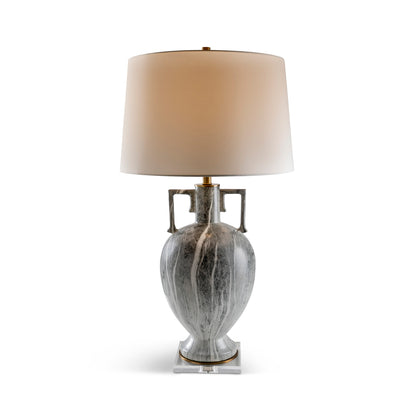 Atelier Lamp Gray 34"H
