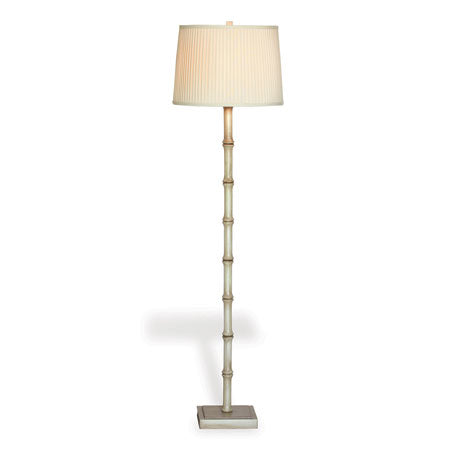 Lauderdale Ivory Floor Lamp 63"H