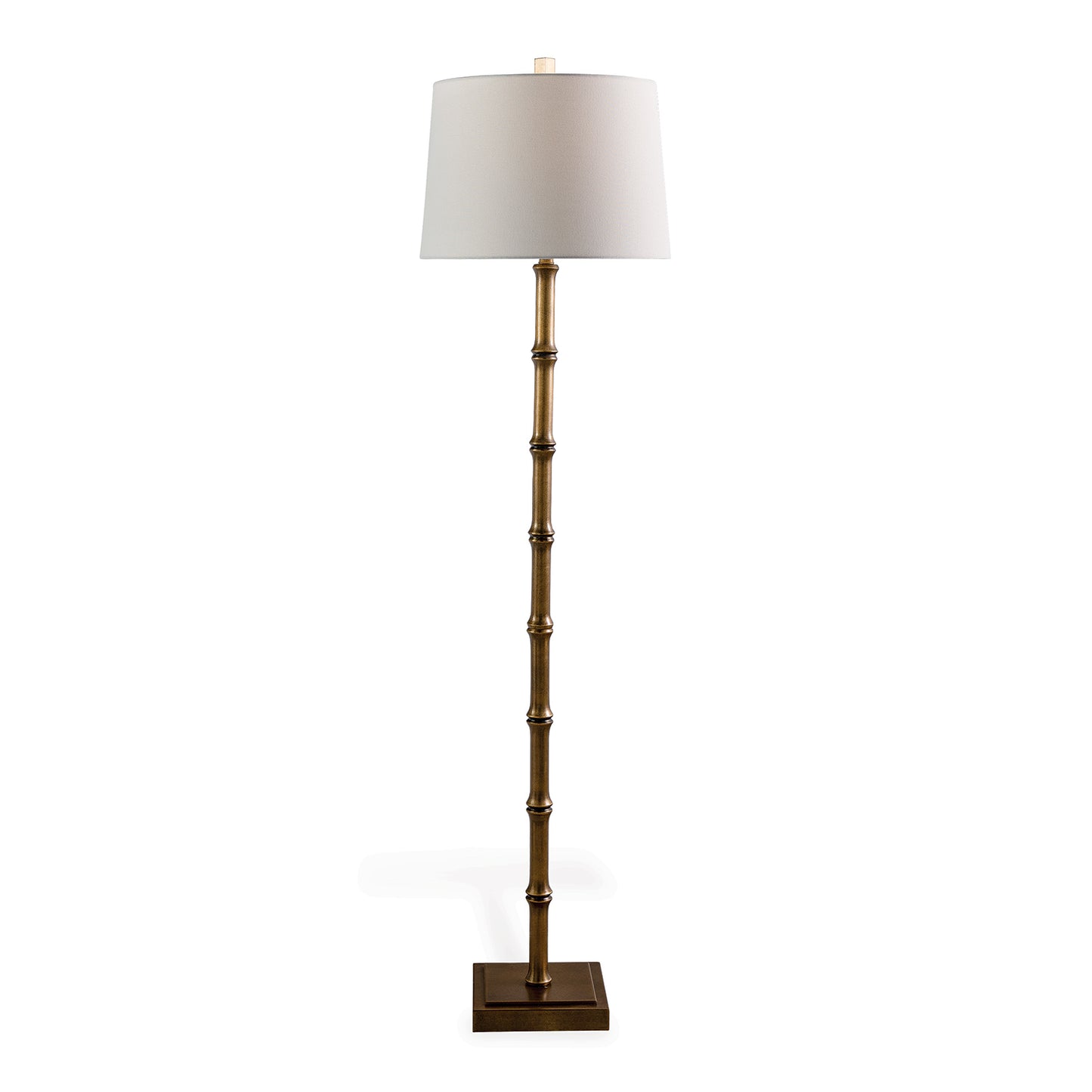 Lauderdale Brass Floor Lamp