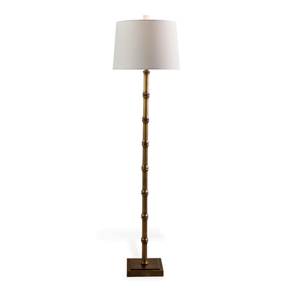 Lauderdale Brass Floor Lamp